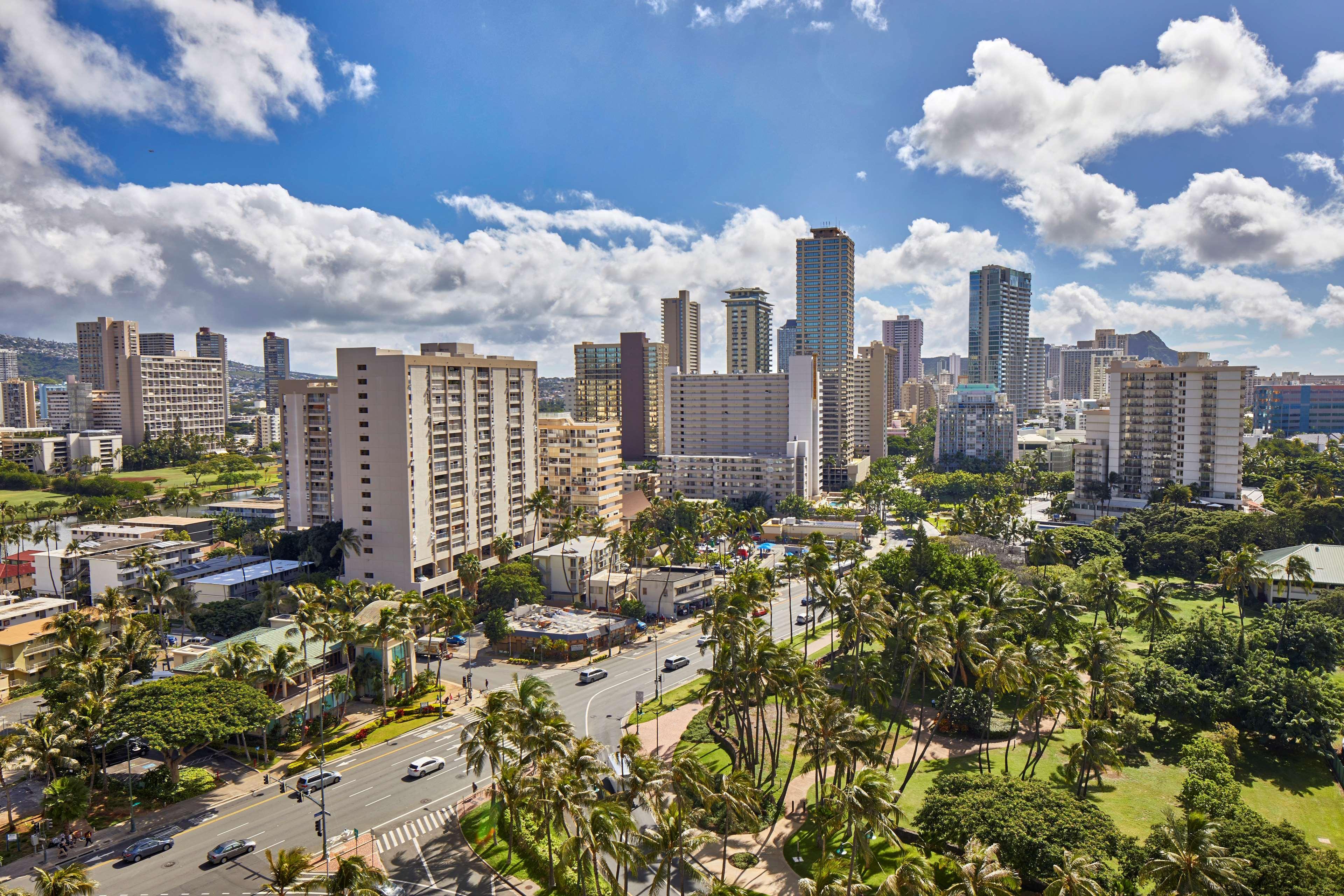 Holiday Inn Express Waikiki By Ihg Honolulu Eksteriør billede