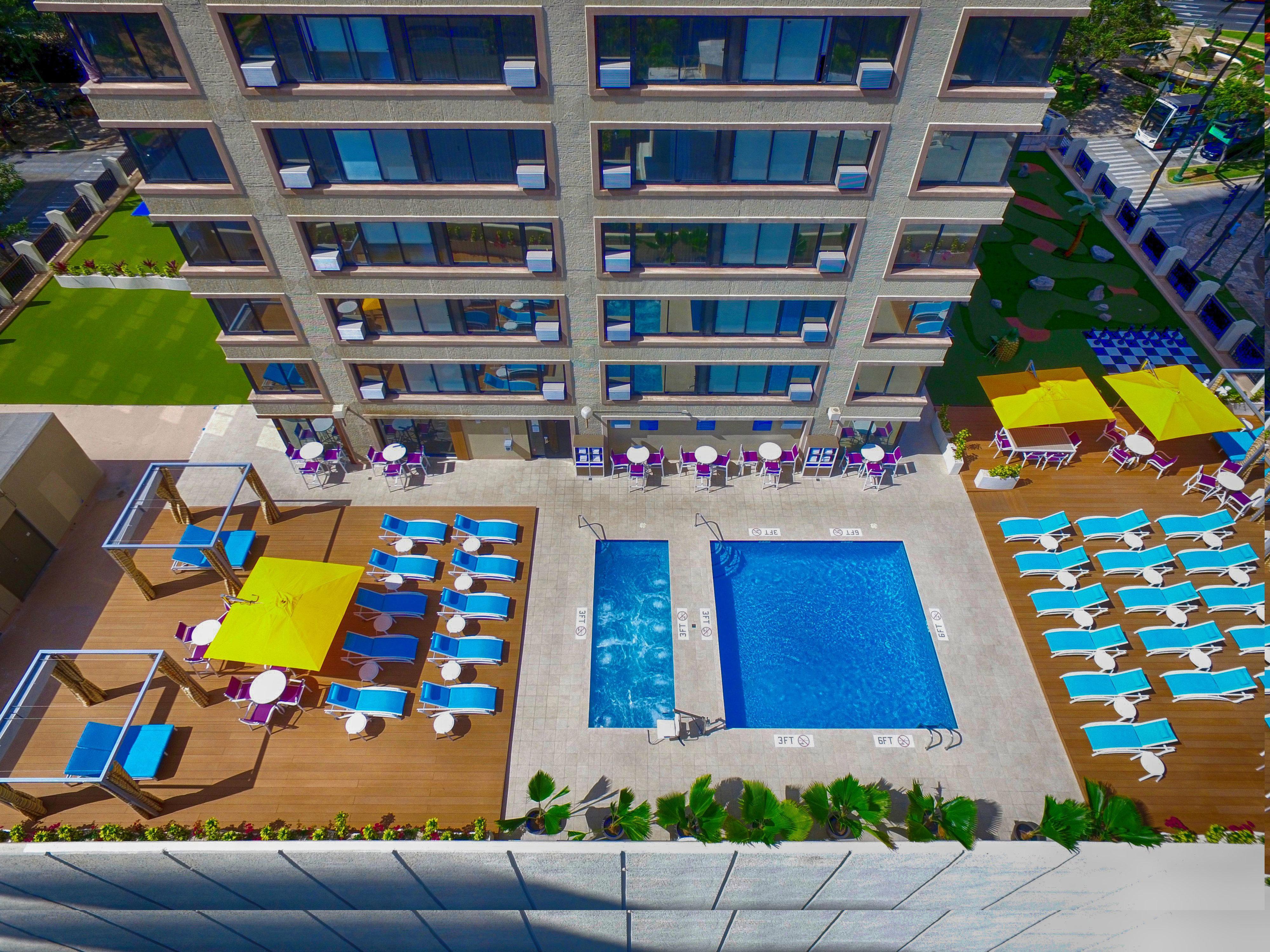 Holiday Inn Express Waikiki By Ihg Honolulu Eksteriør billede