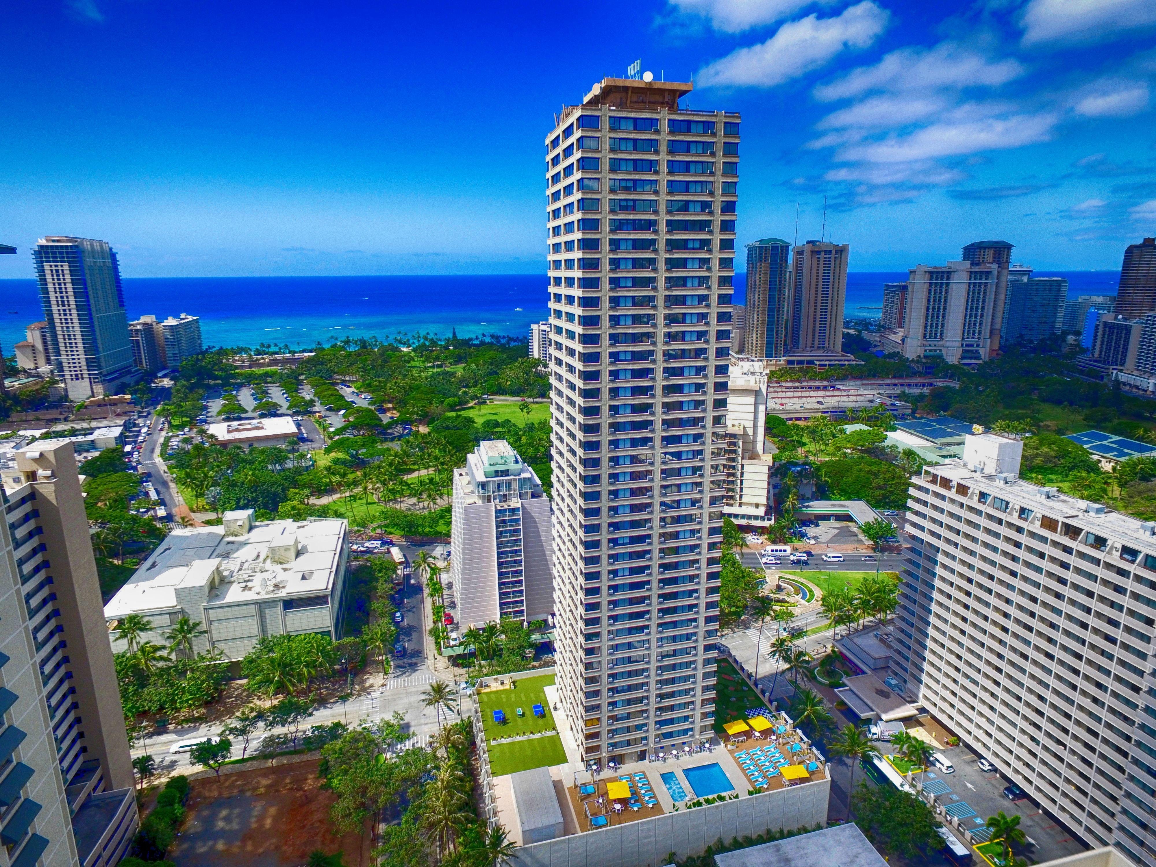 Holiday Inn Express Waikiki By Ihg Honolulu Eksteriør billede