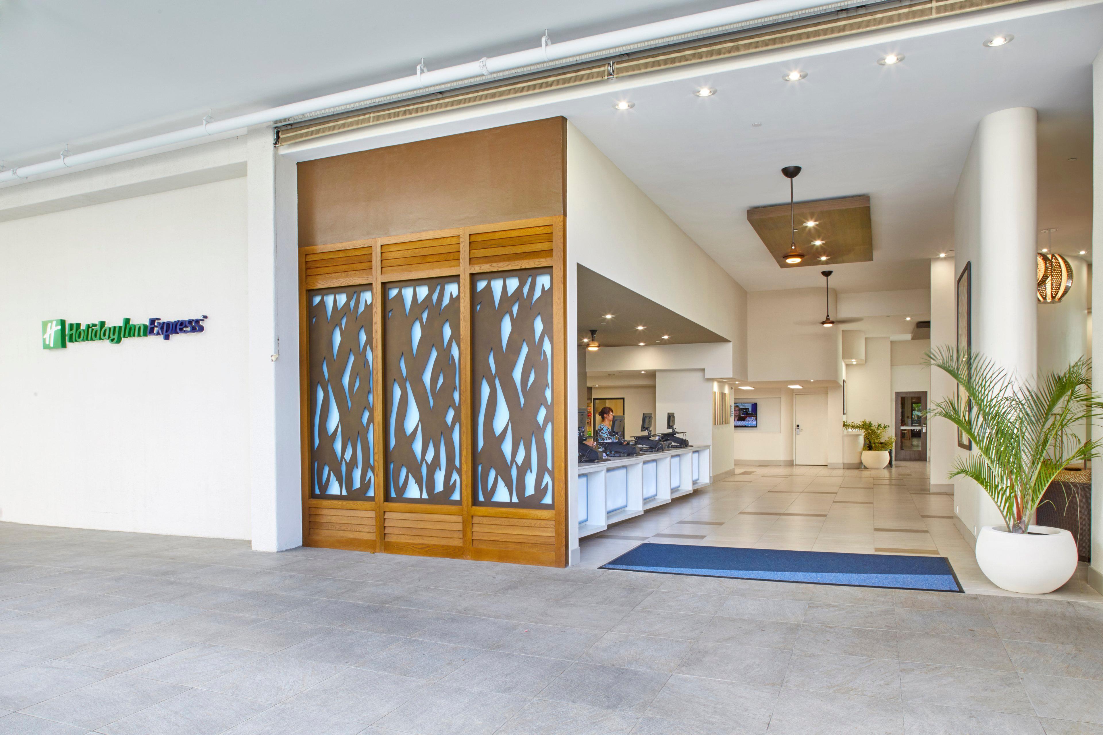 Holiday Inn Express Waikiki By Ihg Honolulu Eksteriør billede