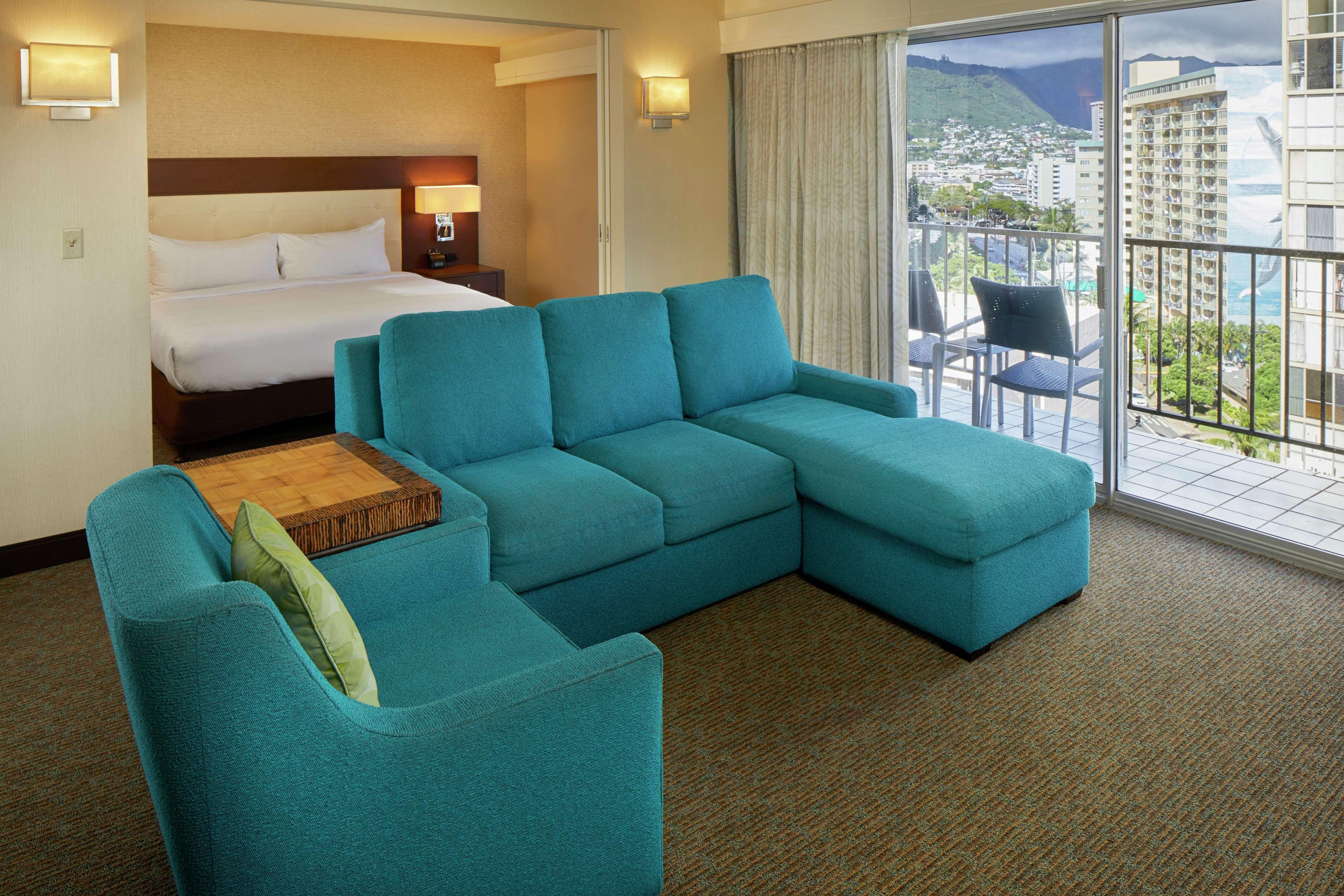 Holiday Inn Express Waikiki By Ihg Honolulu Eksteriør billede