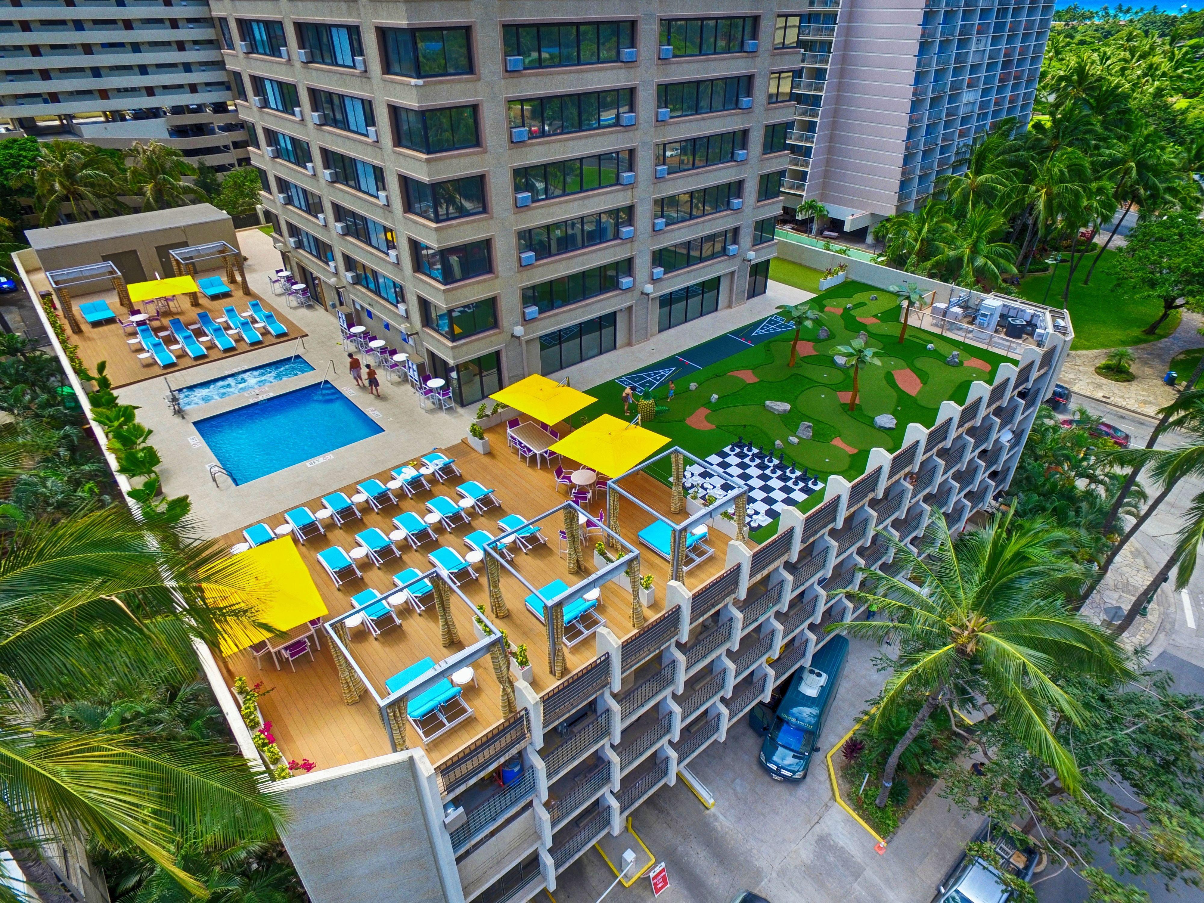 Holiday Inn Express Waikiki By Ihg Honolulu Eksteriør billede