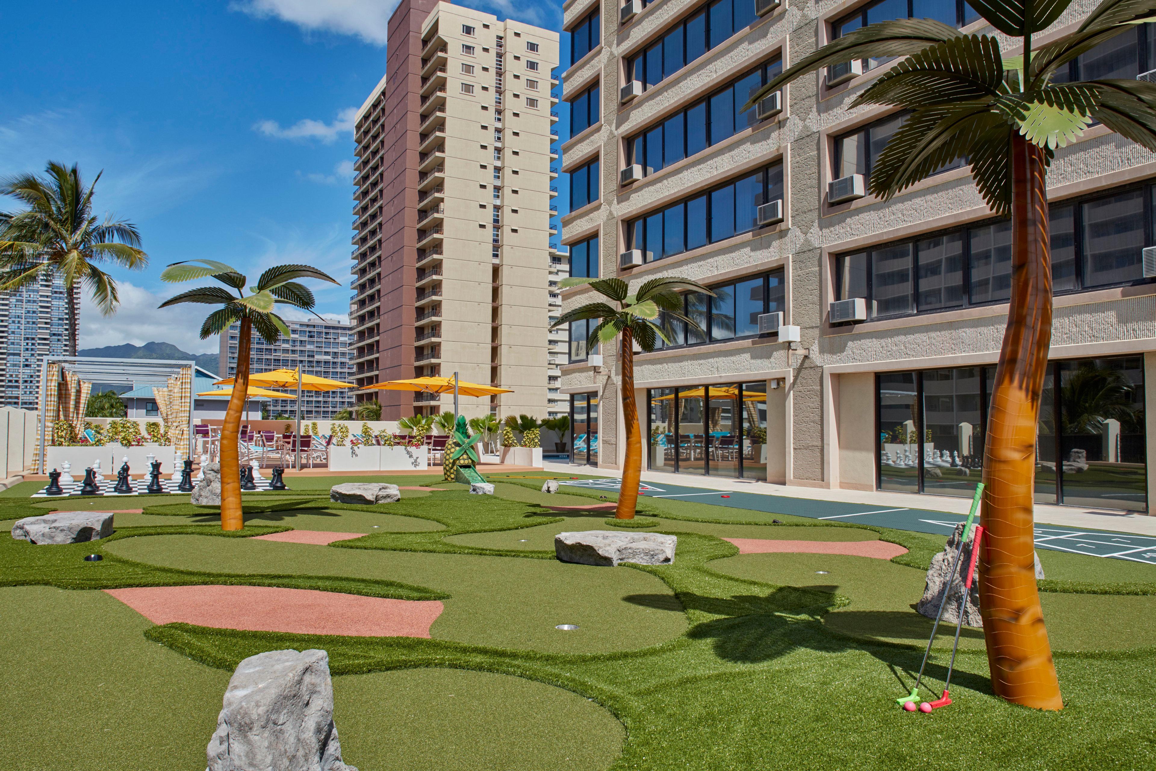 Holiday Inn Express Waikiki By Ihg Honolulu Eksteriør billede