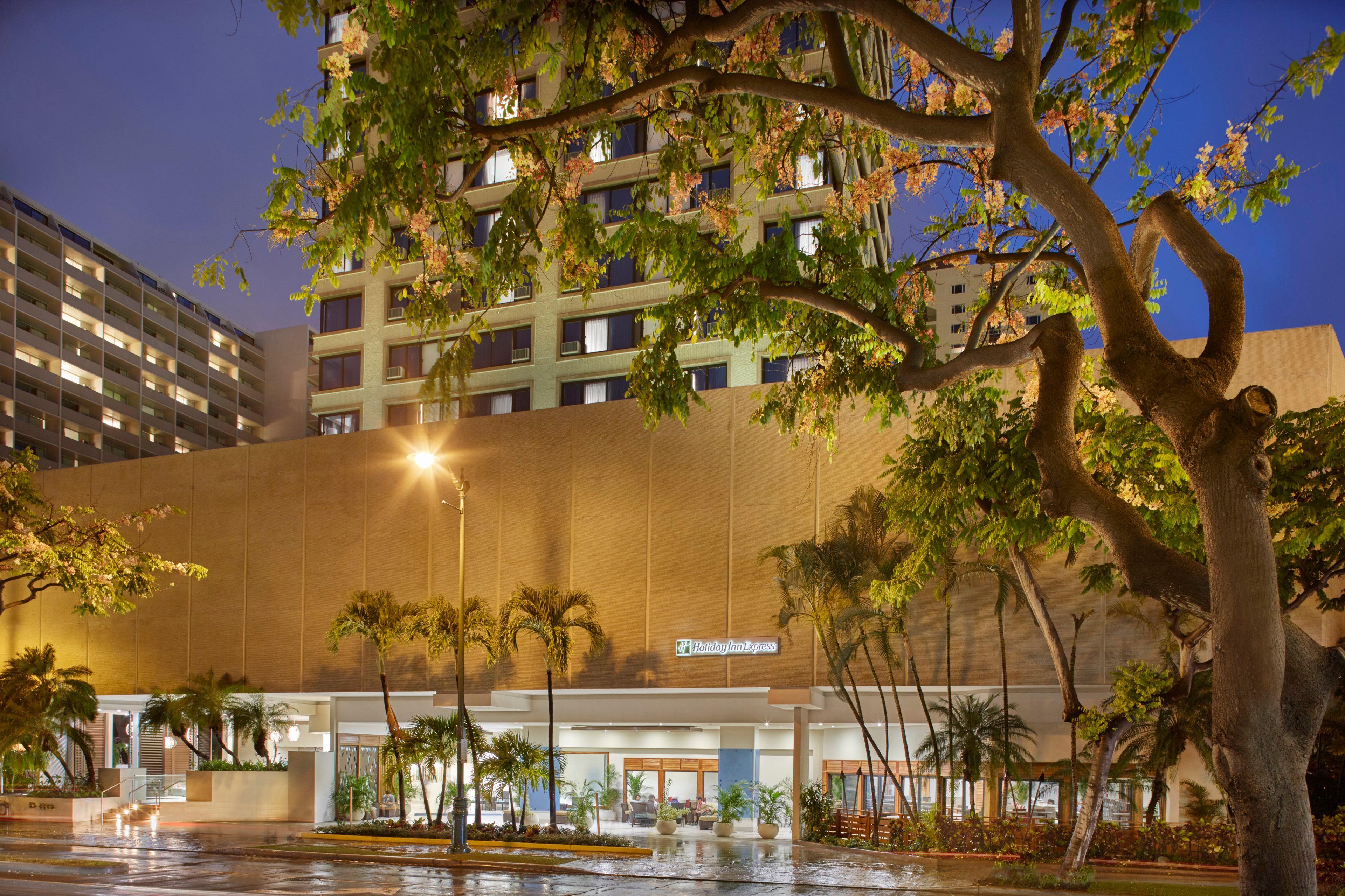 Holiday Inn Express Waikiki By Ihg Honolulu Eksteriør billede