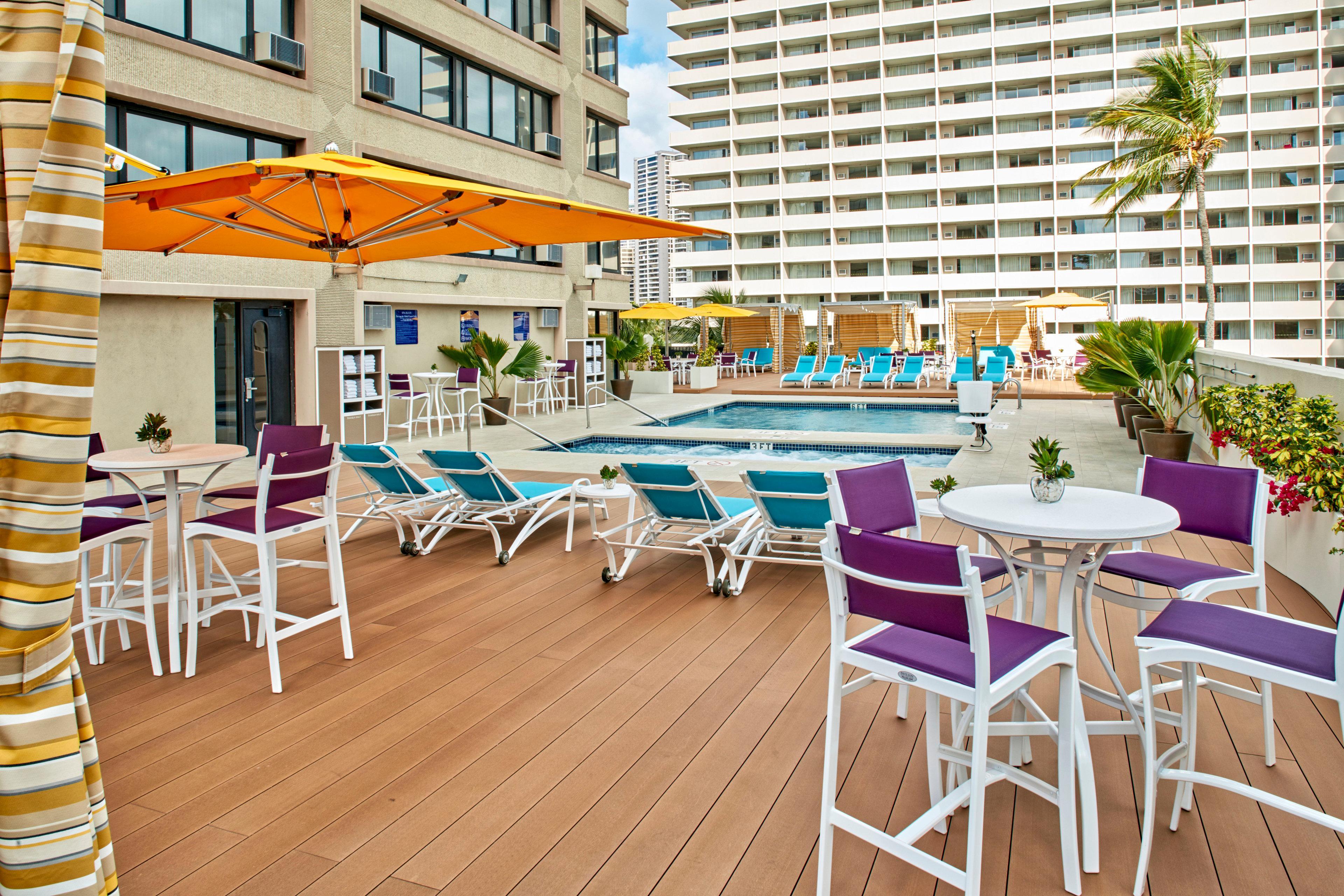 Holiday Inn Express Waikiki By Ihg Honolulu Eksteriør billede