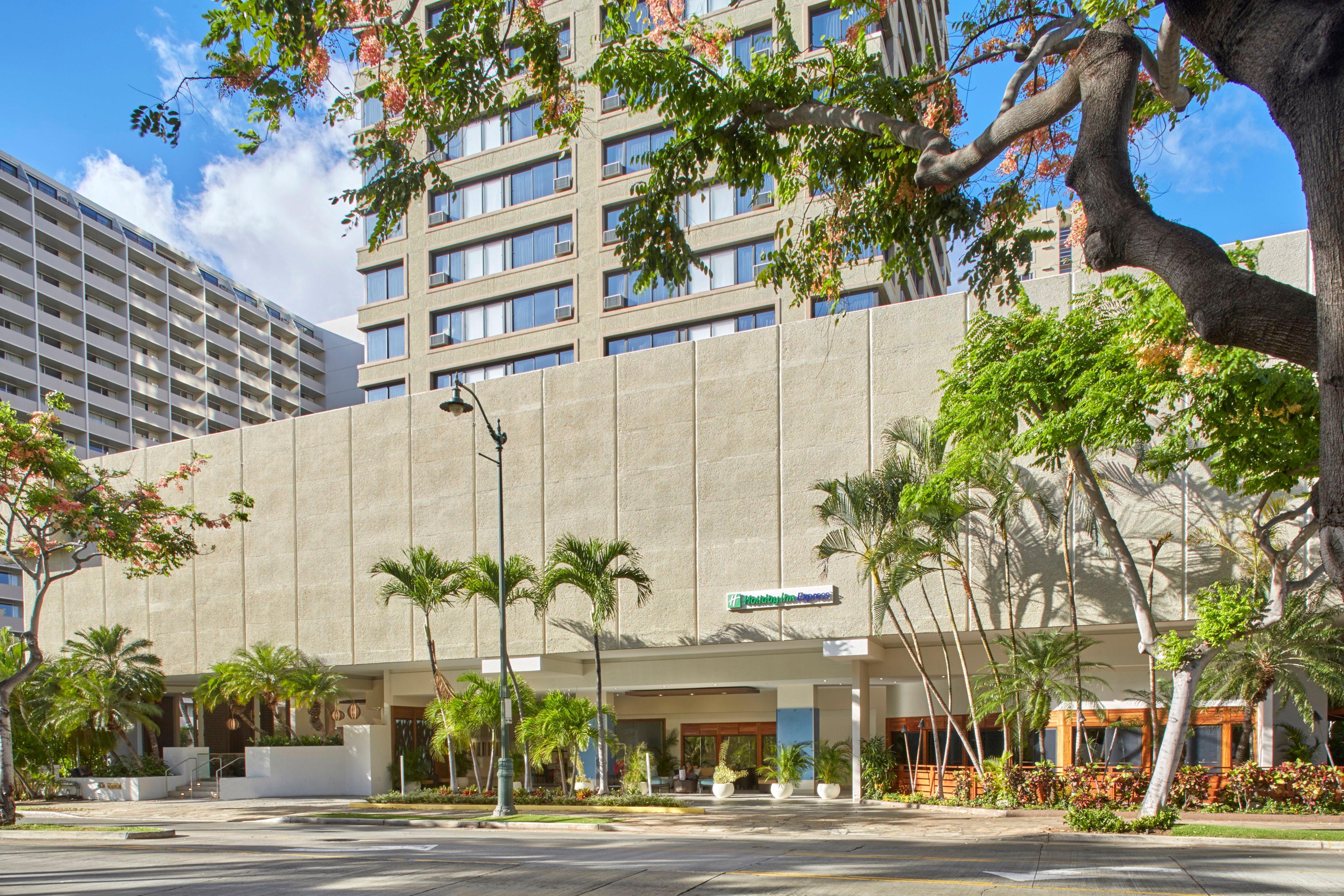 Holiday Inn Express Waikiki By Ihg Honolulu Eksteriør billede