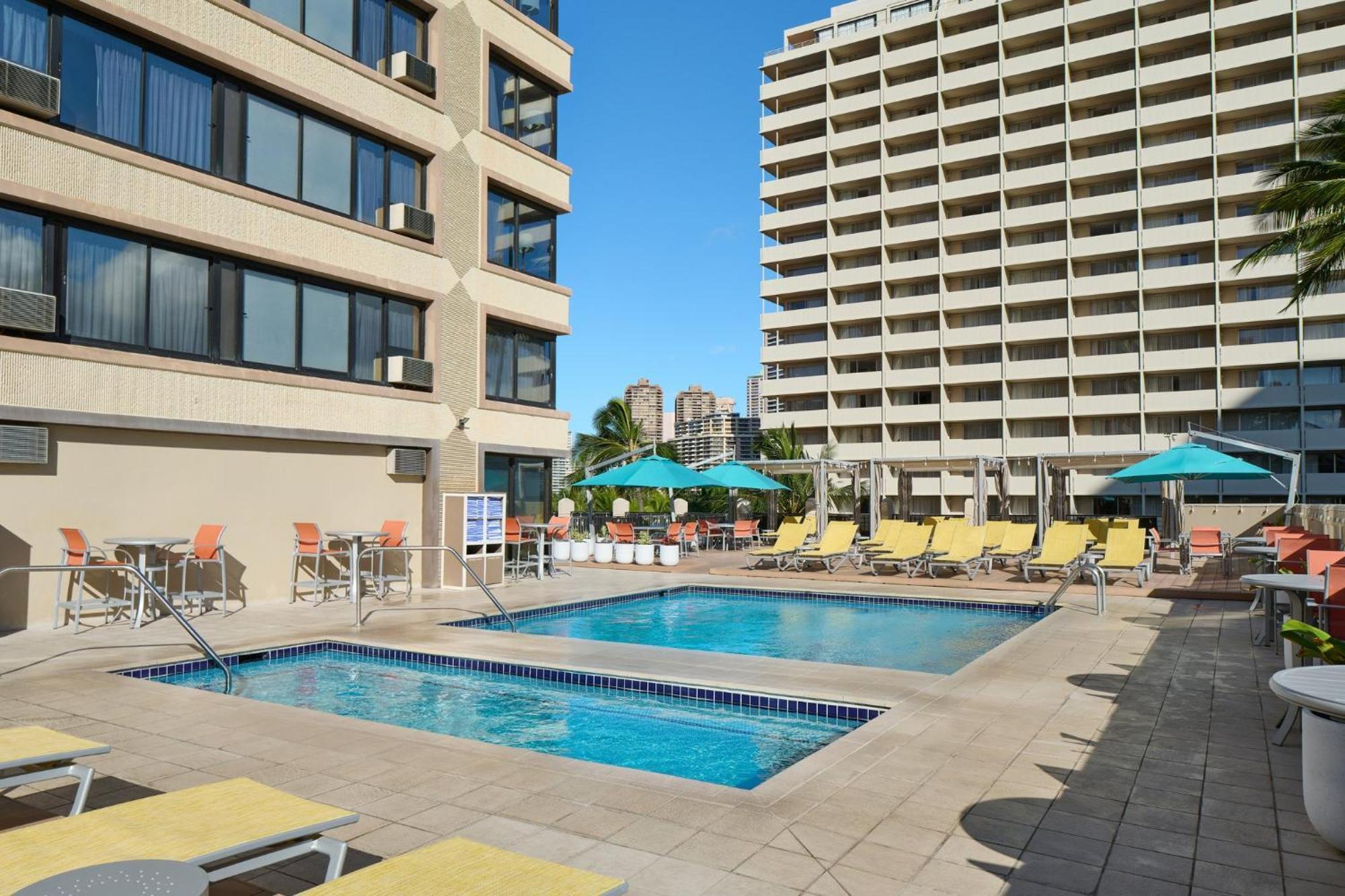 Holiday Inn Express Waikiki By Ihg Honolulu Eksteriør billede
